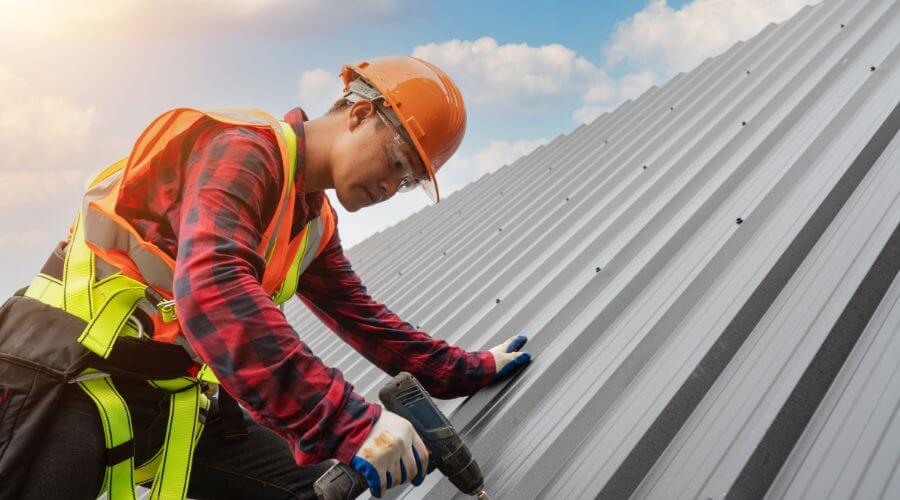 Professional metal roof installation in Superior, IA